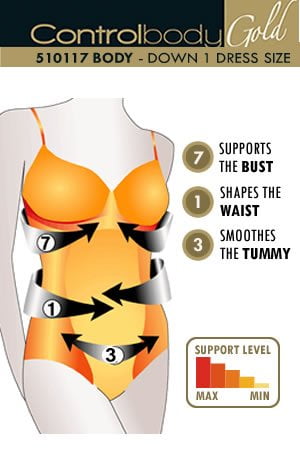 HTN Shaping Body Wear