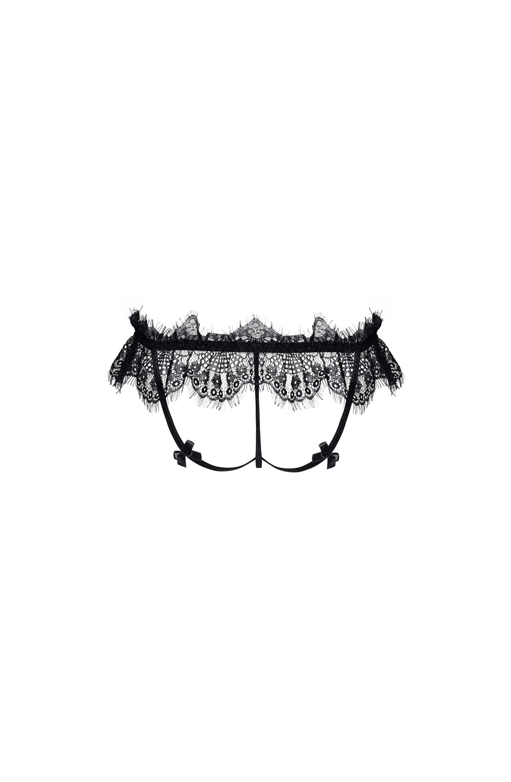 My Brandi Thong White