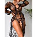 Elegant Lace Night Robe