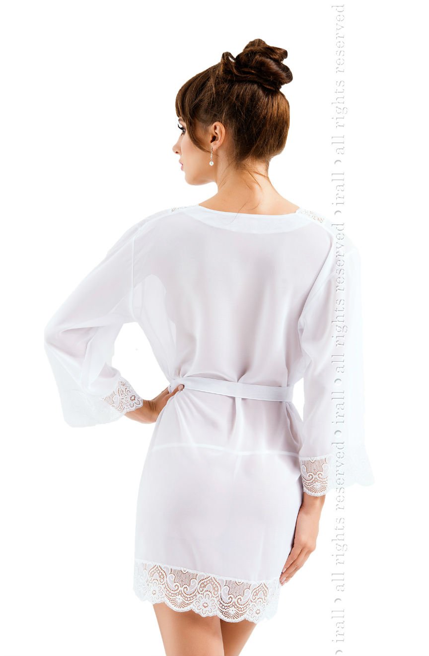 White Dressing Gown