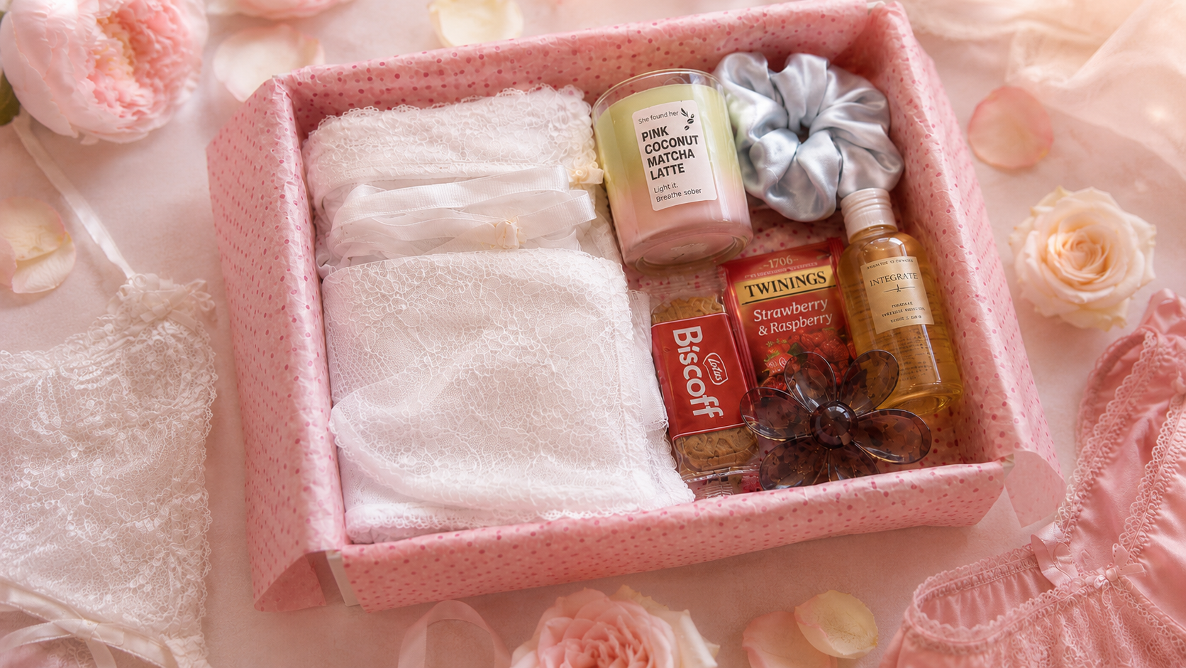 HTN Lingerie Club Monthly Subscription - Luxury Box