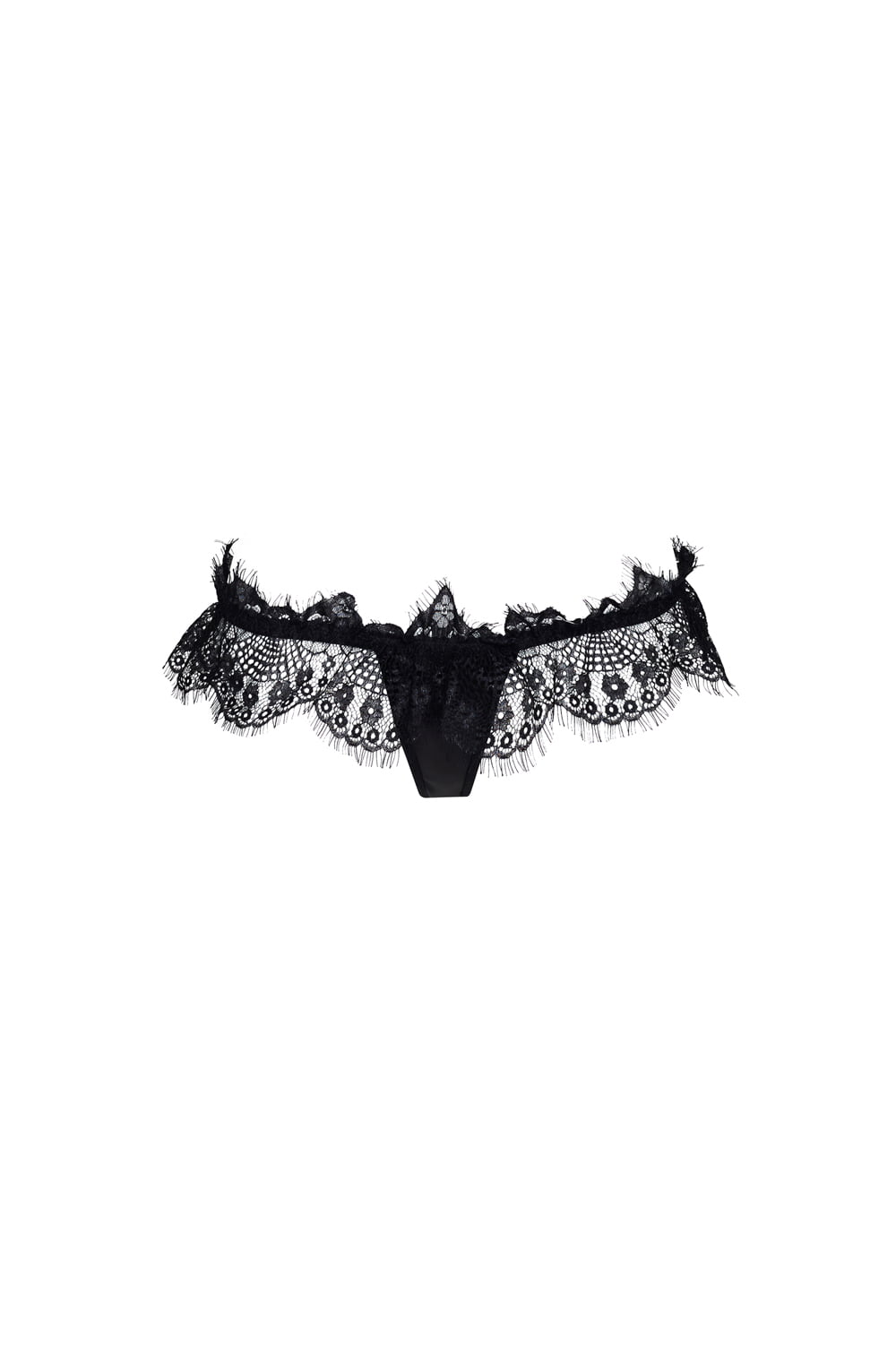 My Brandi Thong White