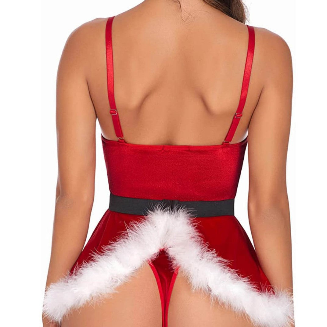 Fluffy Christmas  Babydoll