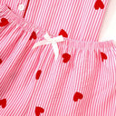 Pink Kiss Pyjama Set