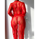 Elegant Lace Night Robe