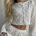 Wildflower Pyjama Set