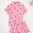 Pink Kiss Pyjama Set