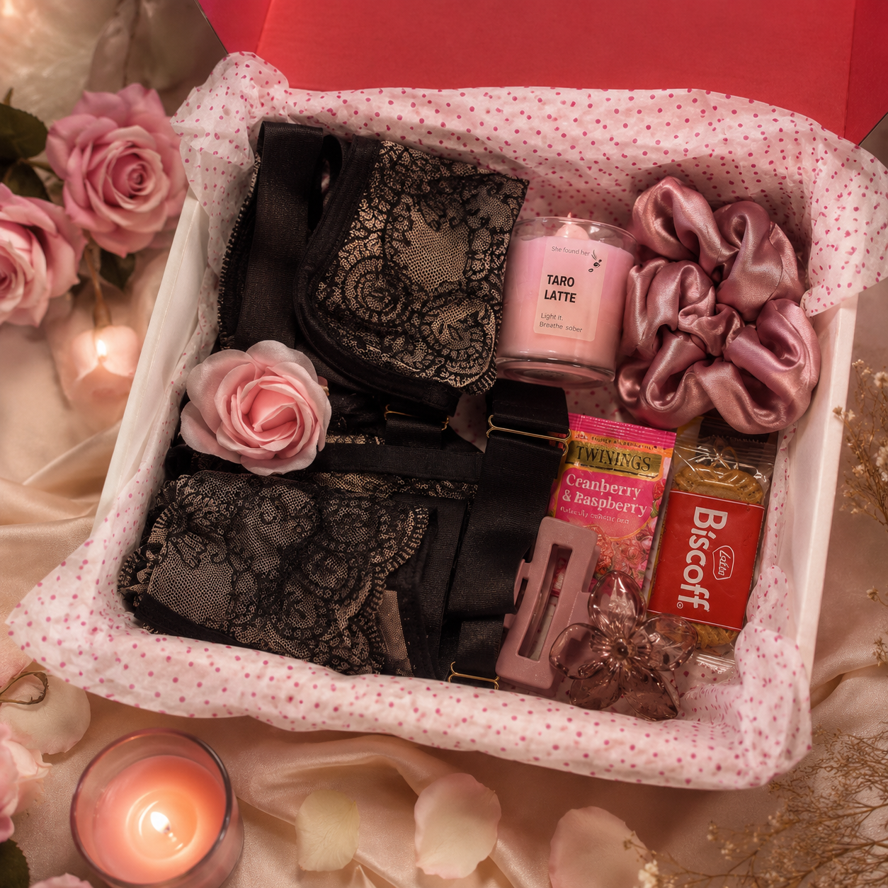 HTN Lingerie Club Monthly Subscription - Luxury Box