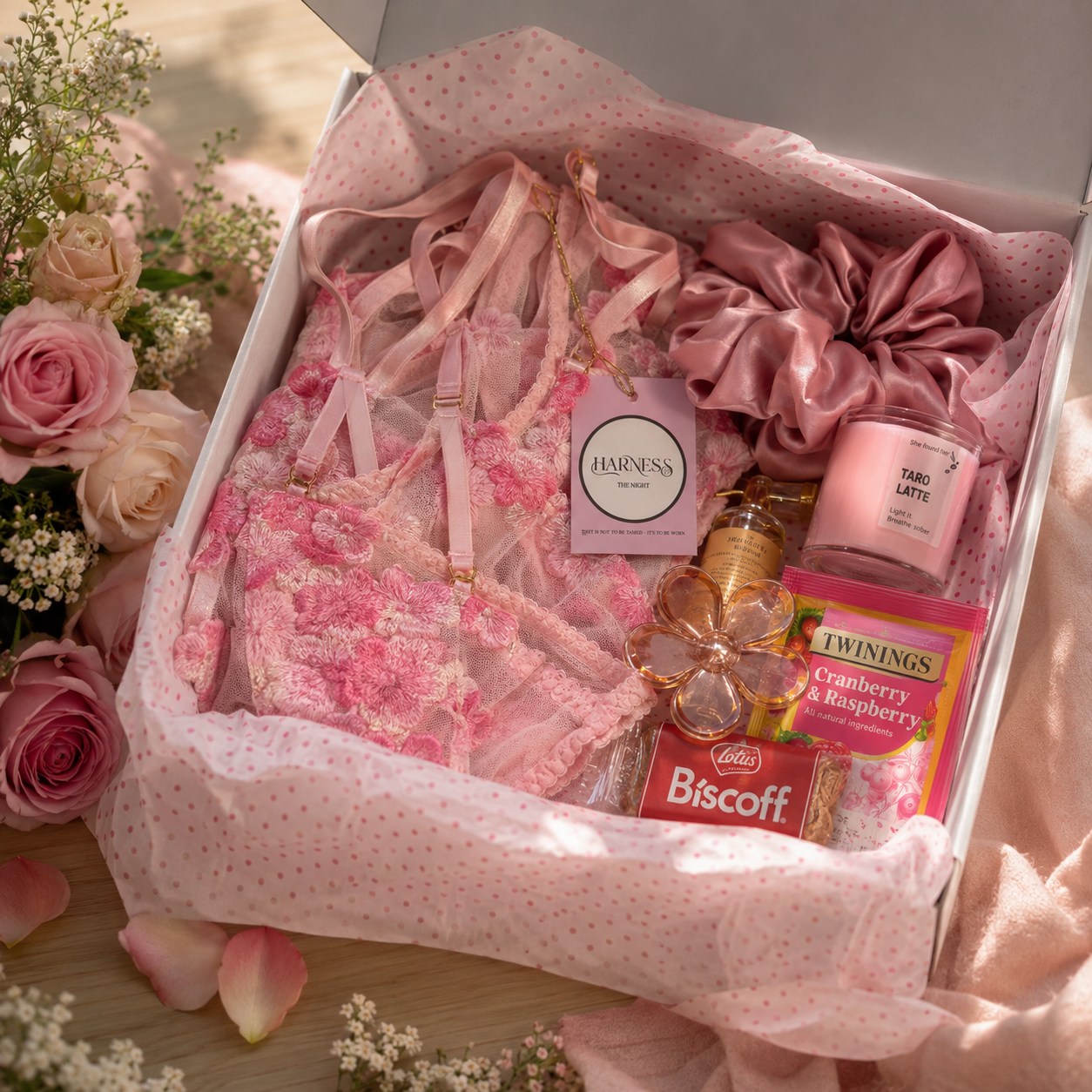 HTN Lingerie Club Monthly Subscription - Luxury Box